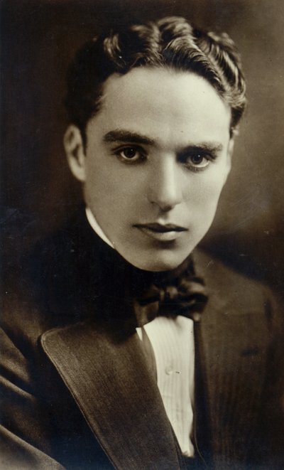 Portrait of Charlie Chaplin, c. 1918 by Unbekannt Unbekannt